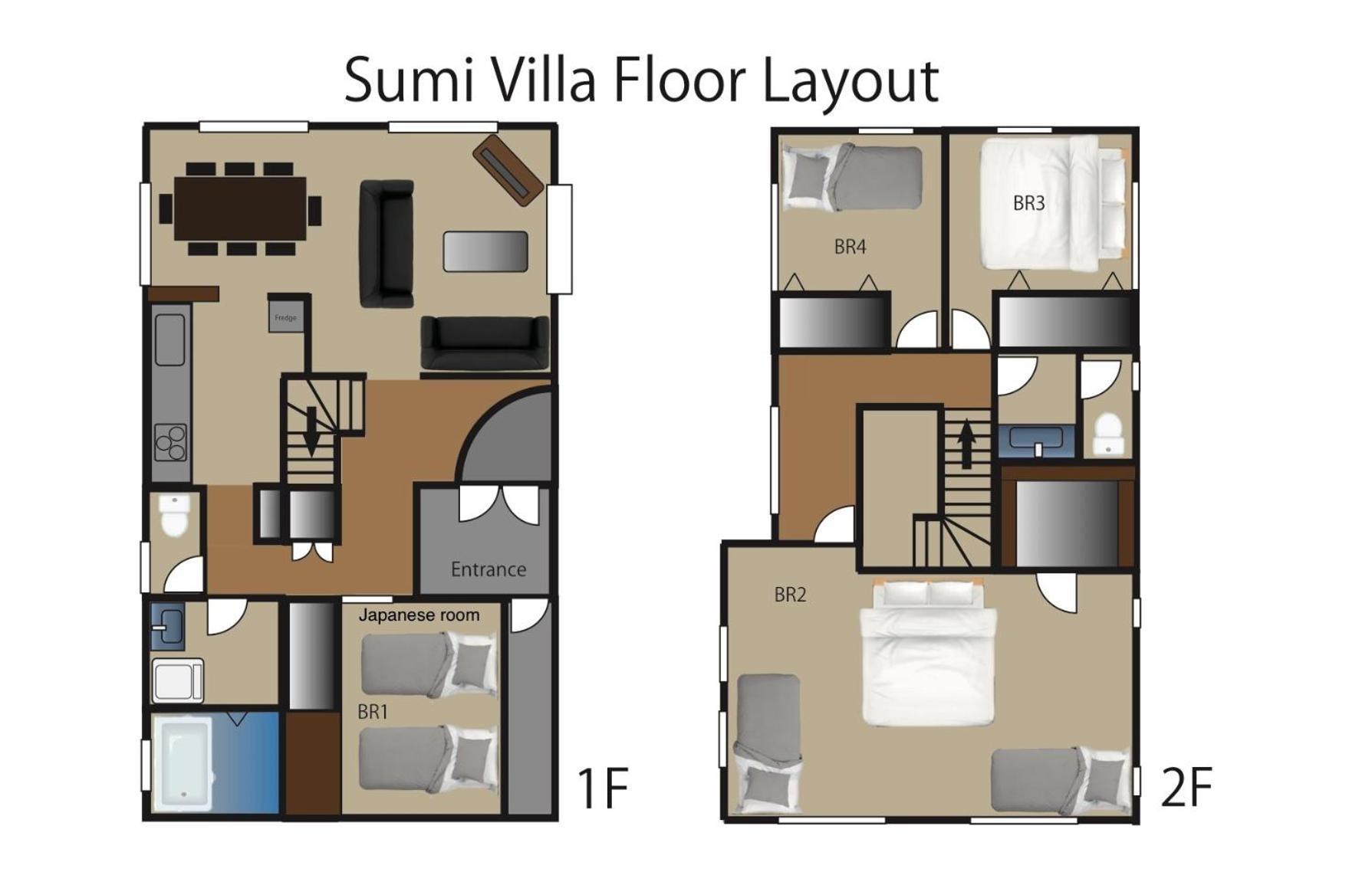 Sumi Villa Hakuba- Vacation Stay 83017 Exterior foto